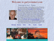 Tablet Screenshot of garywimmer.com